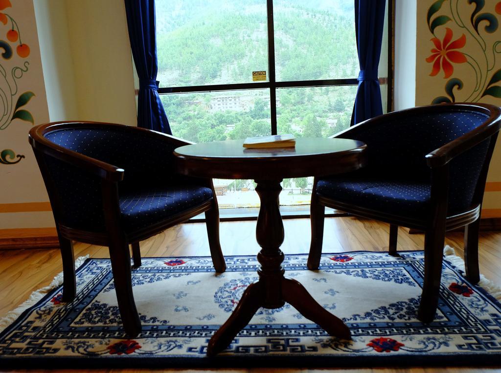 Hotel Norbuling Thimphu Værelse billede