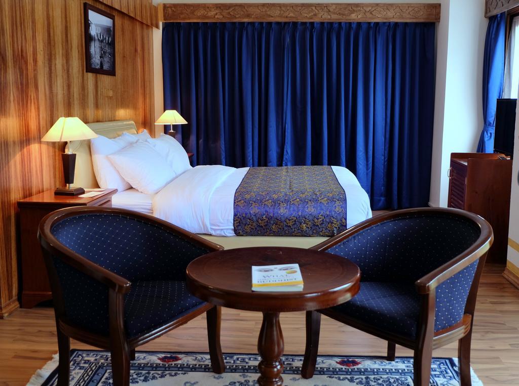 Hotel Norbuling Thimphu Værelse billede